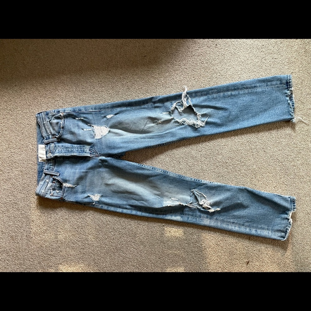 Mother Ripped Jeans - Picture 2 of 4